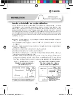 Предварительный просмотр 15 страницы SCS Sentinel DAAF-10Y-CE Installation And Use Instruction