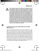 Предварительный просмотр 17 страницы SCS Sentinel DAAF-3Y-CE Installation & Use Manual