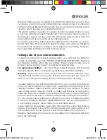Предварительный просмотр 22 страницы SCS Sentinel DAAF-3Y-CE Installation & Use Manual