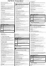 Preview for 2 page of SCS Sentinel DigiThermo Quick Start Manual