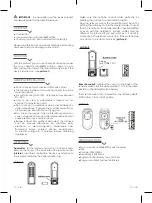 Предварительный просмотр 3 страницы SCS Sentinel HCN0027 Installation And Use