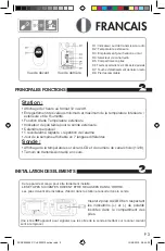 Preview for 3 page of SCS Sentinel KW9010 Installation And User Manual