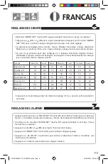 Предварительный просмотр 5 страницы SCS Sentinel KW9010 Installation And User Manual