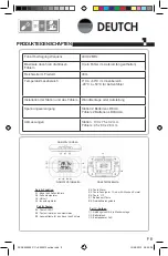 Preview for 8 page of SCS Sentinel KW9010 Installation And User Manual