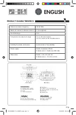 Preview for 14 page of SCS Sentinel KW9010 Installation And User Manual