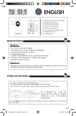 Предварительный просмотр 15 страницы SCS Sentinel KW9010 Installation And User Manual