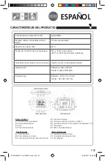 Preview for 20 page of SCS Sentinel KW9010 Installation And User Manual