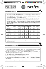 Preview for 23 page of SCS Sentinel KW9010 Installation And User Manual