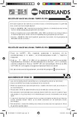 Preview for 42 page of SCS Sentinel KW9010 Installation And User Manual