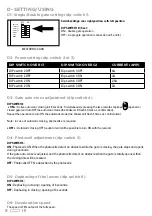 Preview for 26 page of SCS Sentinel MBA0051 Installation And User Manual