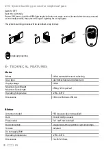 Preview for 28 page of SCS Sentinel MBA0051 Installation And User Manual