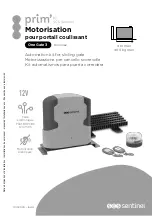 SCS Sentinel MCO0062 Manual preview