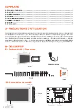 Предварительный просмотр 2 страницы SCS Sentinel PAP0007 Installation And User Manual