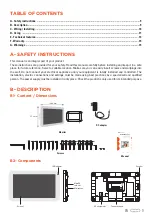 Предварительный просмотр 9 страницы SCS Sentinel PAP0007 Installation And User Manual