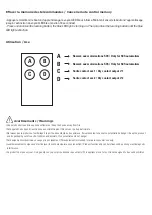 Предварительный просмотр 2 страницы SCS Sentinel RadioGate AAM0108 Quick Start Manual