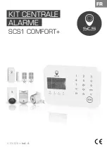 SCS Sentinel SCS1 COMFORT+ Manual предпросмотр