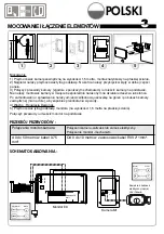 Preview for 39 page of SCS Sentinel SOFIA M1E8 TOP B Installation And User Manual