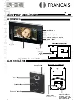 Preview for 4 page of SCS Sentinel SOFIA M7E8 TOP B Installation And User Manual