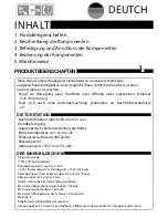 Preview for 10 page of SCS Sentinel SOFIA M7E8 TOP B Installation And User Manual