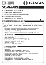 Preview for 3 page of SCS Sentinel SOFIA M7E8 W Installation And User Manual