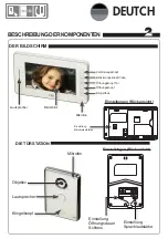 Preview for 8 page of SCS Sentinel SOFIA M7E8 W Installation And User Manual