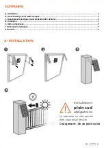 Предварительный просмотр 2 страницы SCS Sentinel SolarGate AAM0095 Installation And User Manual