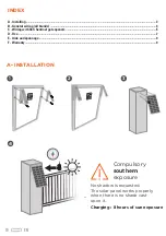 Предварительный просмотр 9 страницы SCS Sentinel SolarGate AAM0095 Installation And User Manual