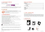 Preview for 4 page of SCS Sentinel VisioKit S04 Installation And User Manual