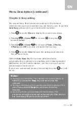 Preview for 22 page of SCS Sentinel WDP200 User Manual