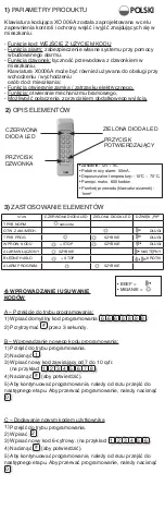 Preview for 12 page of SCS Sentinel XO 006A Installation And User Manual