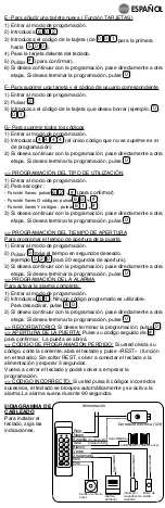 Preview for 9 page of SCS Sentinel XO 006C + CLES Installation And User Manual