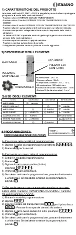 Preview for 10 page of SCS Sentinel XO 006C + CLES Installation And User Manual