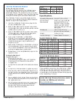 Preview for 3 page of SCS 770065 User Manual