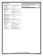 Preview for 14 page of SCS 770116 Installation, Operation And Maintenance Manual