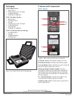 Preview for 2 page of SCS 770716 Operation And Maintenance