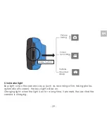 Предварительный просмотр 29 страницы SCS Action camcorder User Manual