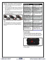 Предварительный просмотр 4 страницы SCS CTC021 Installation, Operation And Maintenance Manual