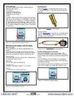 Preview for 9 page of SCS CTC021 Installation, Operation And Maintenance Manual