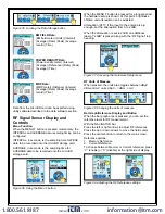 Preview for 13 page of SCS CTC021 Installation, Operation And Maintenance Manual