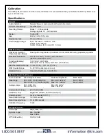 Preview for 15 page of SCS CTC021 Installation, Operation And Maintenance Manual