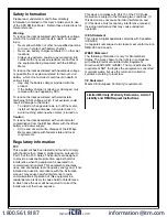 Preview for 16 page of SCS CTC021 Installation, Operation And Maintenance Manual