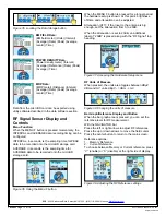 Предварительный просмотр 13 страницы SCS CTM048-21 EM Eye User Manual