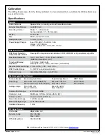 Предварительный просмотр 15 страницы SCS CTM048-21 EM Eye User Manual