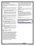 Preview for 16 page of SCS CTM048-21 EM Eye User Manual