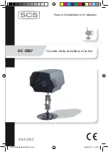 SCS DC-5007 Installation And User Manual preview