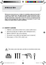 Preview for 8 page of SCS DC-5007 Installation And User Manual