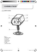 Preview for 9 page of SCS DC-5007 Installation And User Manual