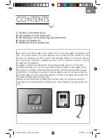 Preview for 9 page of SCS DF-629-TS Installation And User Manual