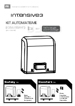 Preview for 1 page of SCS INTENSIVE 3A Installation And User Manual