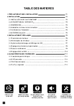 Preview for 2 page of SCS INTENSIVE 3A Installation And User Manual